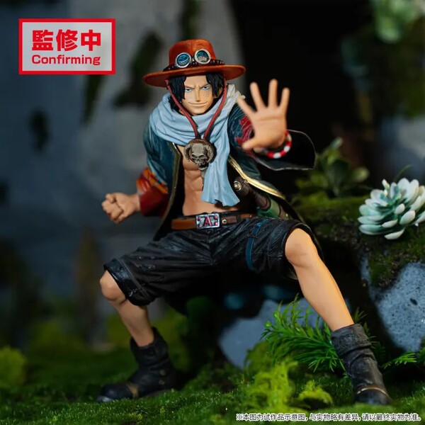 Portgas D. Ace (III), One Piece, Bandai Spirits, Pre-Painted